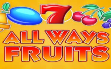 Игровой автомат All Ways Fruits