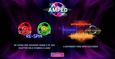 Amped: Игровой автомат