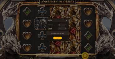 Ancients Blessing: Автоигра