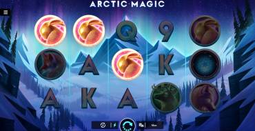 Arctic Magic: Игровой автомат