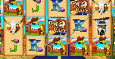 Armadillo Artie – Dash for Cash: Выигрыш