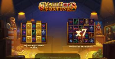 Artefacts: Vault of Fortune: Игровой автомат