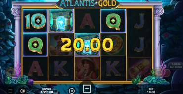 Atlantis Gold: Выигрыши