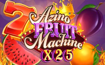 Игровой автомат Azino Fruit Machine X25