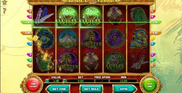 Aztec Slots: Выигрыши