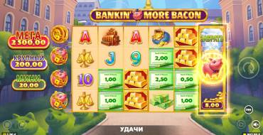 Bankin' More Bacon: Бонусные игры