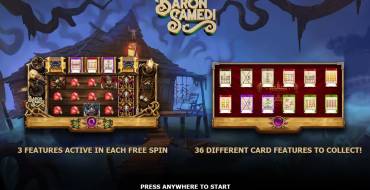 Baron Samedi: Игровой автомат