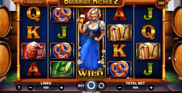 Bavarian Riches 2: Игровой автомат