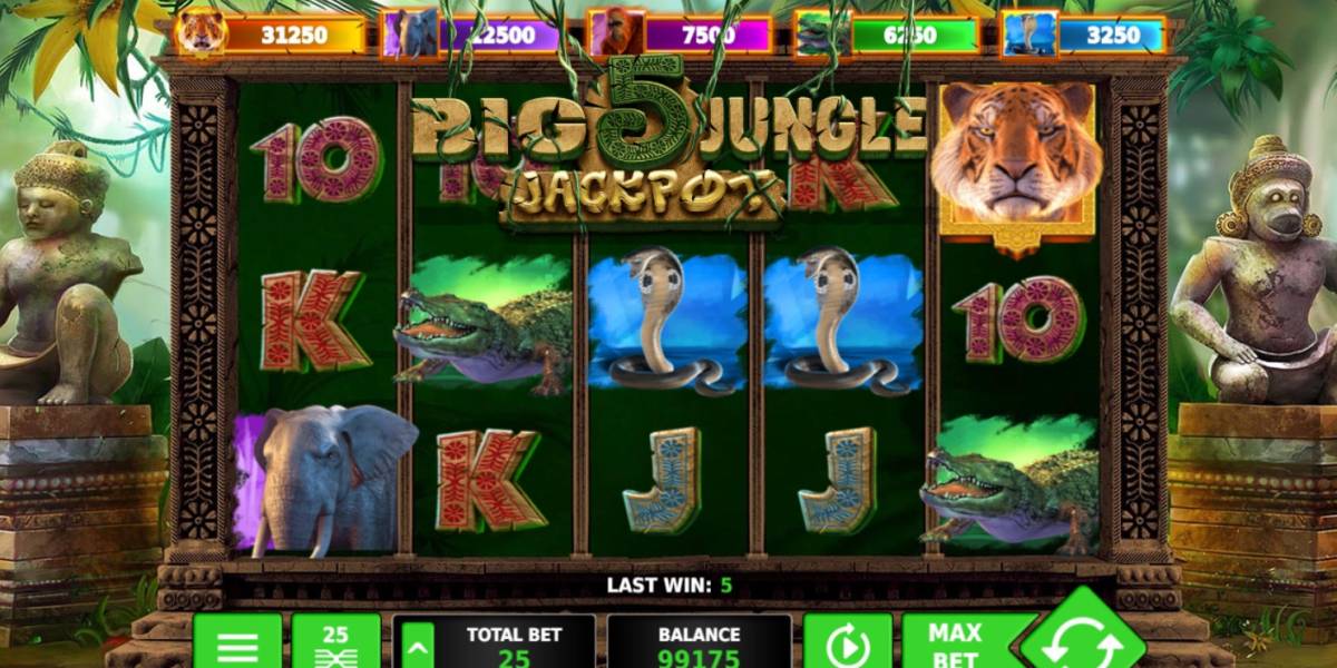 Big 5 Jungle Jackpot