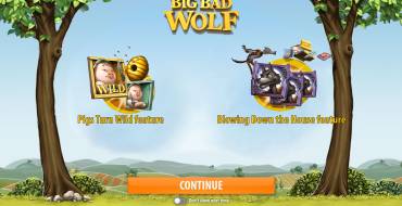 Big Bad Wolf: Игровой автомат