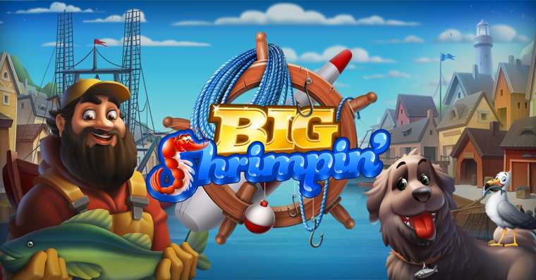 Онлайн слот Big Shrimpin’ играть