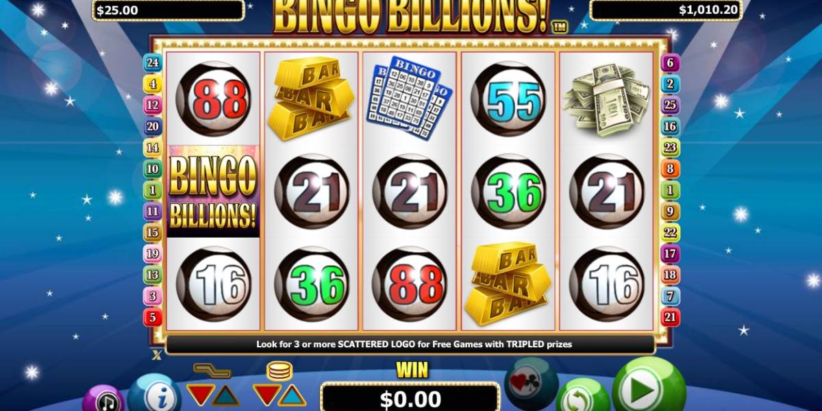 Игровой автомат Bingo Billions!