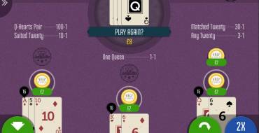 Blackjack Lucky Ladies: Выплаты