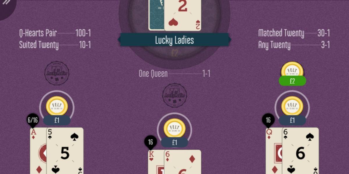 Блэкджек Blackjack Lucky Ladies