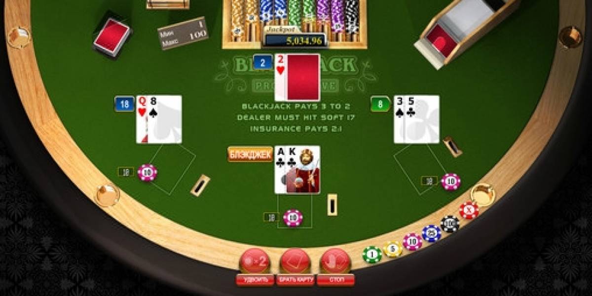 Блэкджек Blackjack Progressive