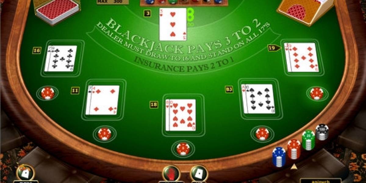 Блэкджек Blackjack