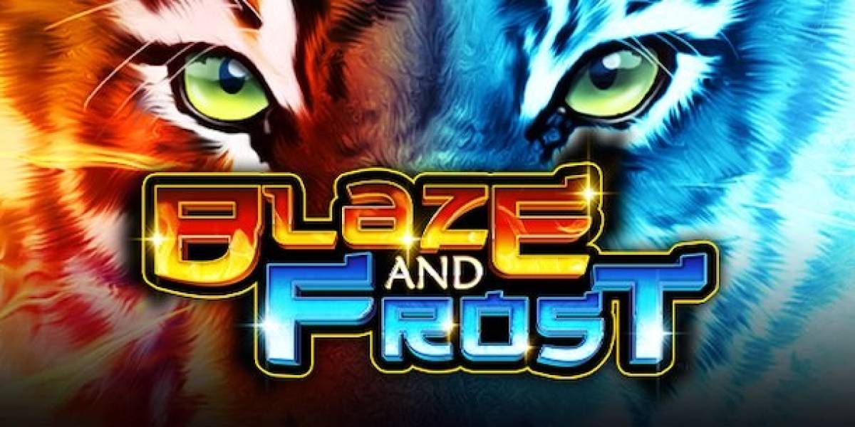 Игровой автомат Blaze and Frost