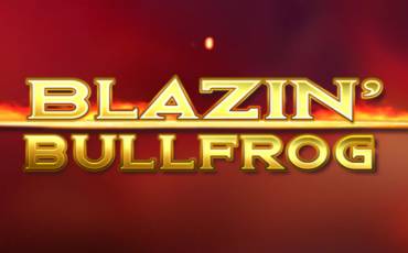 Игровой автомат Blazin Bullfrog