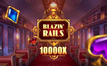 Игровой автомат Blazin Rails