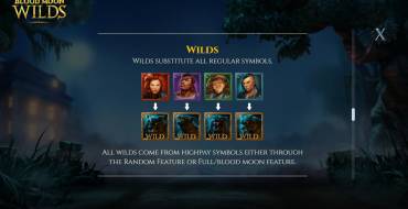 Blood Moon Wilds: Джокеры