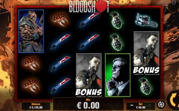 Игровой автомат Bloodshot