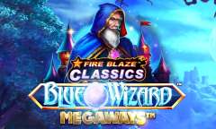 Онлайн слот Blue Wizard Megaways играть