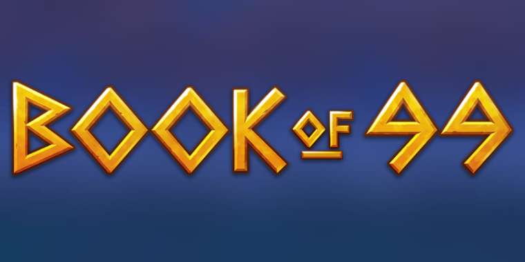 Слот Book of 99 играть бесплатно