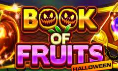 Онлайн слот Book of Fruits Halloween играть