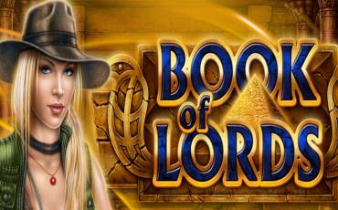 Игровой автомат Book of Lords