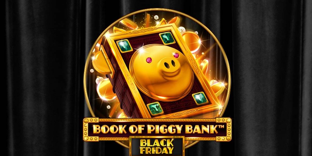 Book Of Piggy Bank – Black Friday