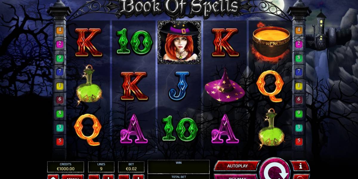 Игровой автомат Book of Spells