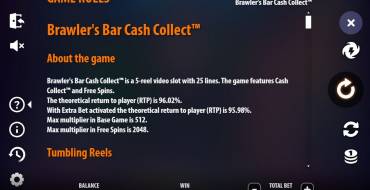 Brawlers Bar Cash Collect: Правила