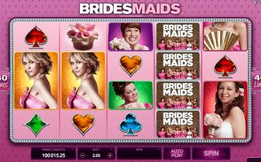 Игровой автомат Bridesmaids