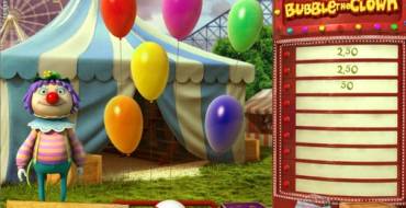 Bubble the Clown: Простой игровой процесс