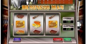 Businessman: 