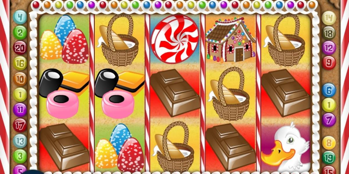 Игровой автомат Candy Cottage