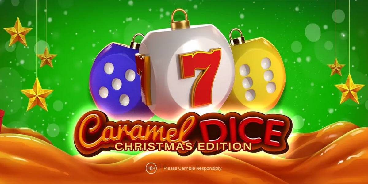 Игровой автомат Caramel Dice — Christmas Edition