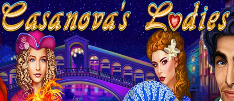 Слот Casanova Ladies играть бесплатно