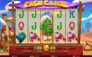 Игровой автомат Cash Camel