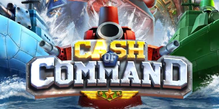 Слот Cash of Command играть бесплатно