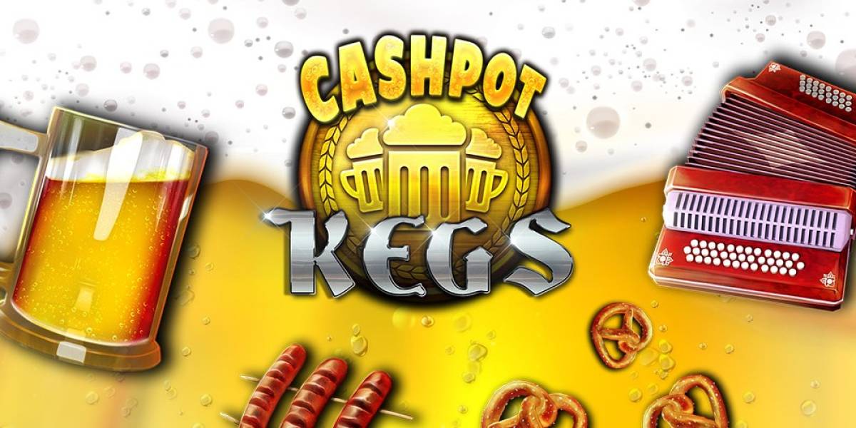 Игровой автомат Cashpot Kegs