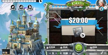 Castle Builder II: Выплаты