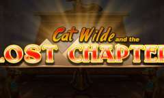 Онлайн слот Cat Wilde and the Lost Chapter играть