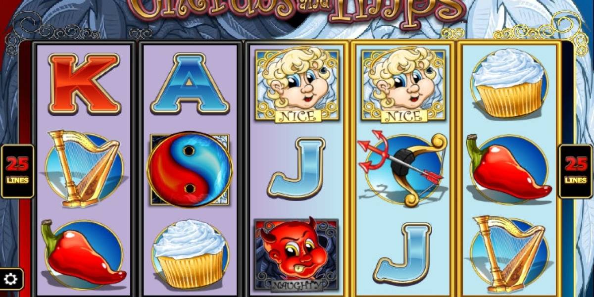 Игровой автомат Cherubs and Imps