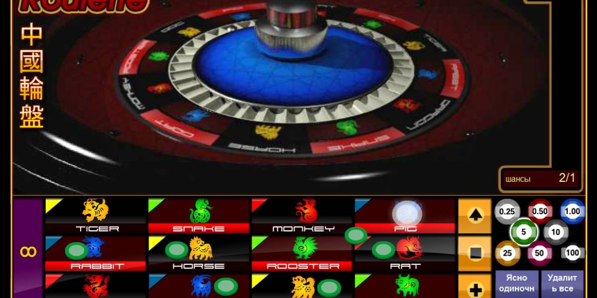 Рулетка Chinese Roulette