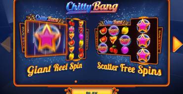 Chitty Bang: Игровой автомат