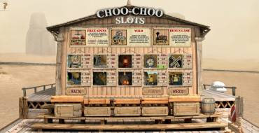 Choo-Choo Slots: Таблица