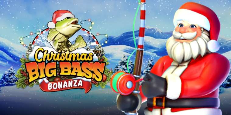Слот Christmas Big Bass Bonanza играть бесплатно