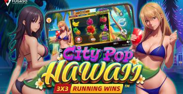 City Pop Hawaii: Игровой автомат