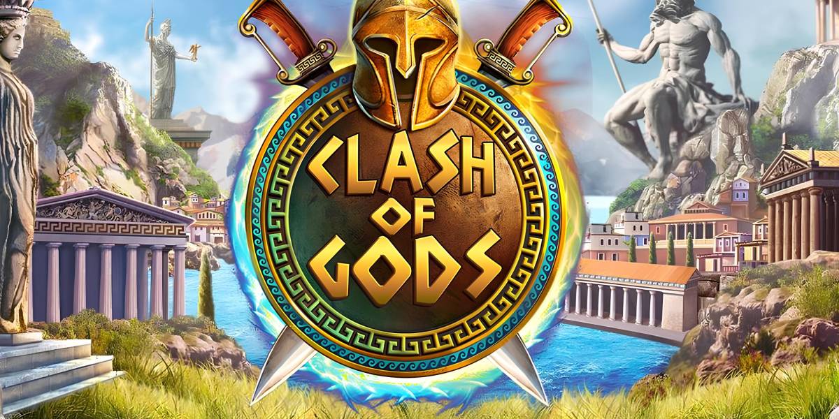 Игровой автомат Clash of Gods